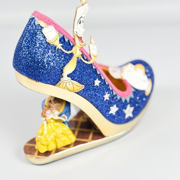 Irregular Choice Enchanted Castle Beauty and the Beast Heels – Size 37 - Picture 6 of 6